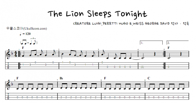 The lion sleeps tonight uku.1.png