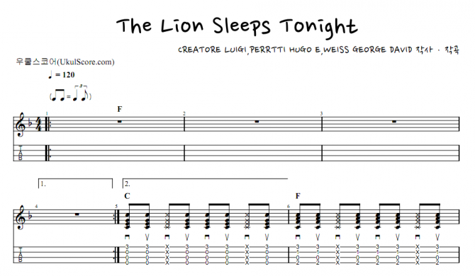 The lion sleeps tonight uku.4.png