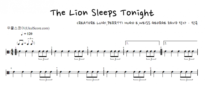 The lion sleeps tonight uku.5.png